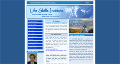 Desktop Screenshot of lifeskillsinc.com