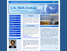Tablet Screenshot of lifeskillsinc.com